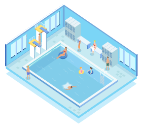 Pools & Arenas